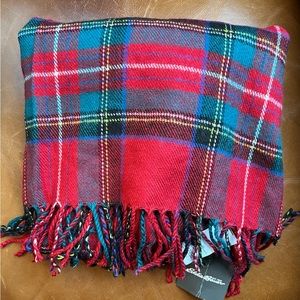 Eddie Bauer Blanket Scarf NWT